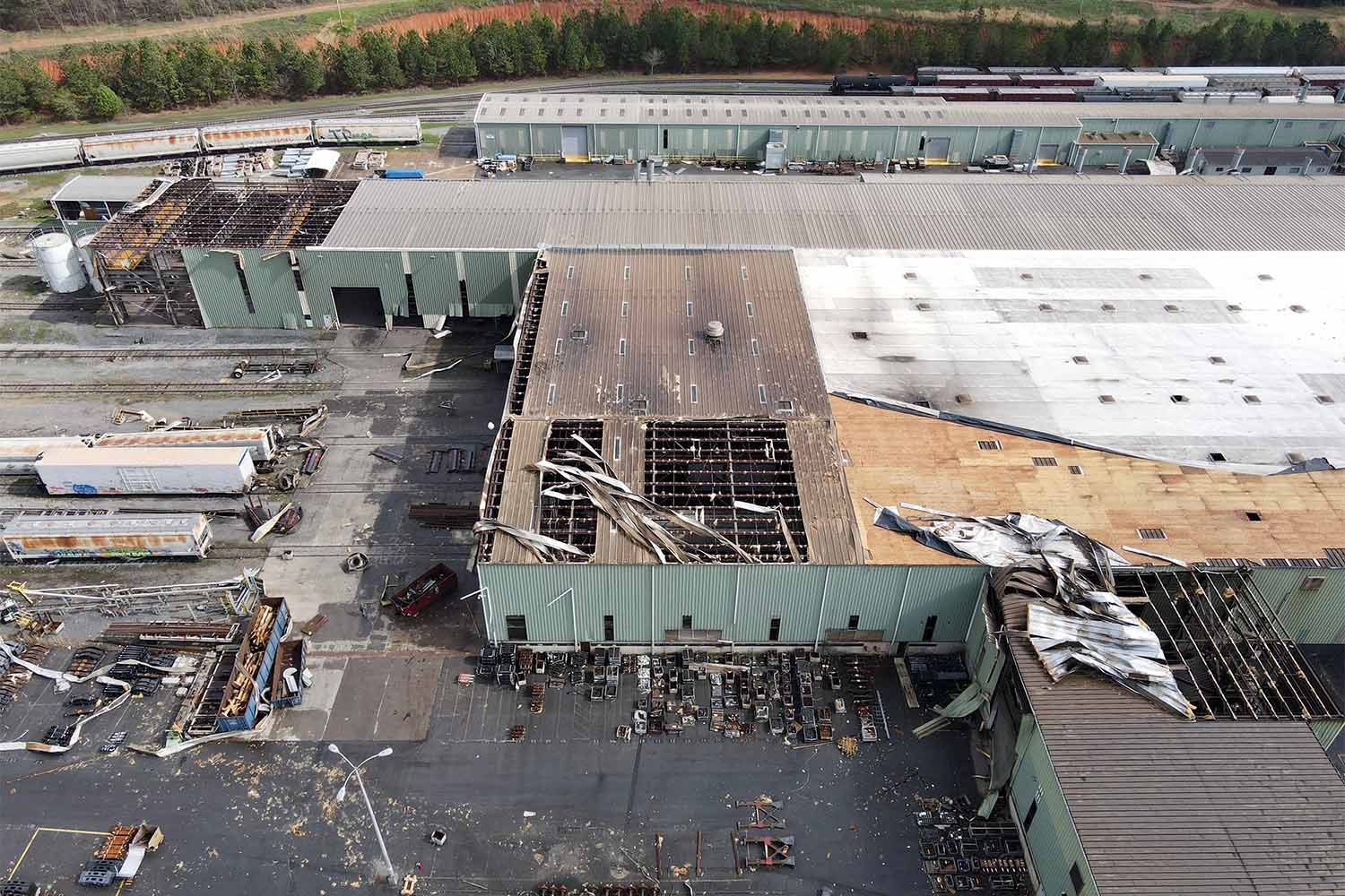 Stormskader? Få midlertidig bygg på plass raskt med Renthall